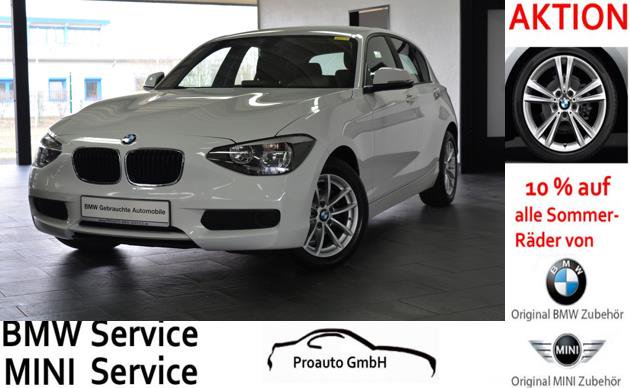 BMW 116i Aut. STZHEIZUNG/PDC/BLUETOOTH/RADIO PROF