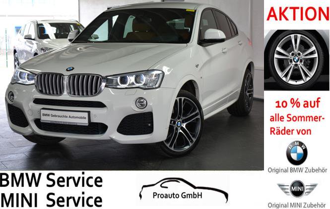 BMW X4 xDrive30d Aut. M-SPORTPAKET/HEAD-UP/NAVI PROF
