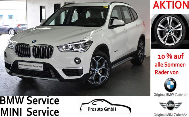 BMW X1 xDrive20d Aut. xLine NAVI/GLASDACH/LEDER