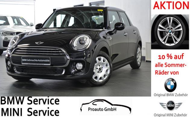 MINI Mini One Aut. LED/NAVI/SPORTSITZE/SITZHEIZUNG
