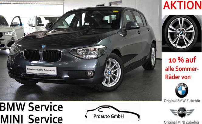 BMW 116i Aut. SITZHEIZUNG/PDC/ALU/BLUETOOTH