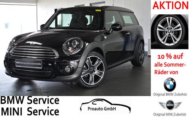 MINI Mini Cooper Clubman XENON/SPORTSITZE/TELEFON