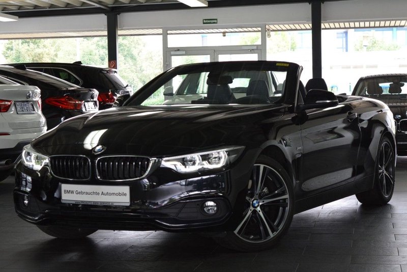 BMW 420d Cabrio Aut. Sport Line AHK/LED/HEAD-UP