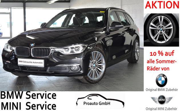 BMW 320d Touring Aut. Luxury Line AHK/NAVI PROF/LED