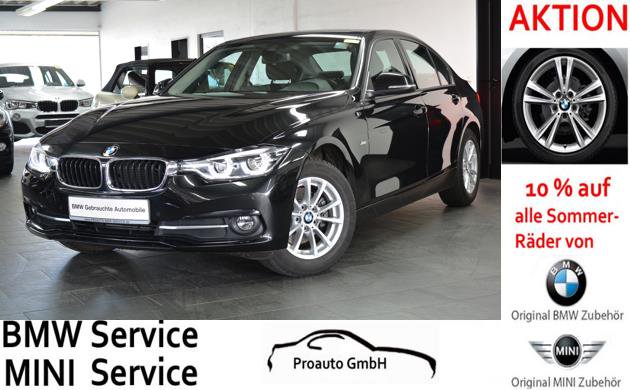 BMW 320d Aut. Sport Line LED/NAVI PROF/SPEED-LIMIT