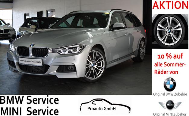 BMW 318d Touring Aut. M Sport LED/NAVI/GLASDACH