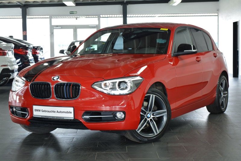 BMW 118i Sport Line/NAVIPROF/XENON/17ZOLL