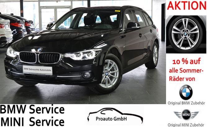 BMW 320d Touring xDrive Aut. Sport Line LED/NAVI/SITZHEIZUNG