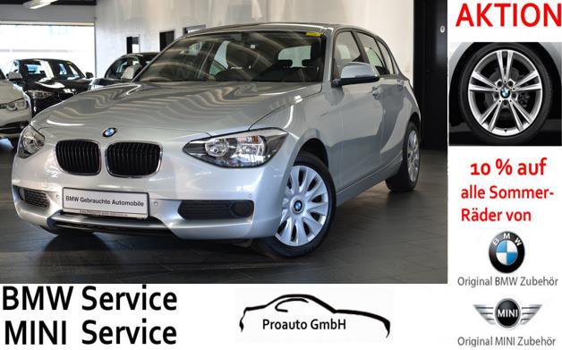BMW 116i Aut. SITZHEIZUNG/PDC/SPORTLEDERLENKRAD