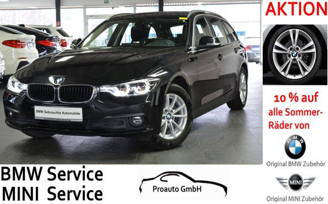 BMW 316d Touring Aut. Advantage LED/NAVI PROF/GLASDACH