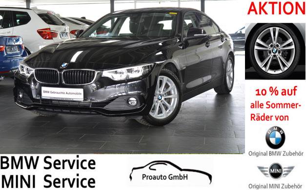 BMW 420i Gran Coupe Aut. Advantage AHK/HEAD-UP/LED