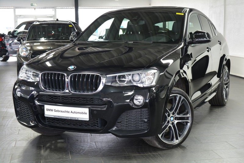 BMW X4 xDrive20d M-SPORTPAKET/HEAD-UP/GLASDACH