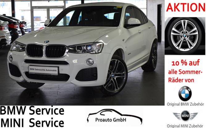 BMW X4 xDrive20d Aut. M Sport HEAD-UP/NAVI PROF
