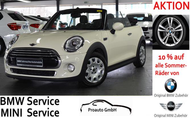 MINI Mini Cooper Cabrio LED/NAVI/SPORTSITZE/SITZHEIZUNG