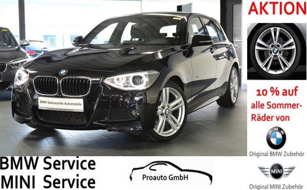 BMW 116i M-SPORTPAKET/NAVI/XENON/HIFI/SITZHEIZUNG/PDC