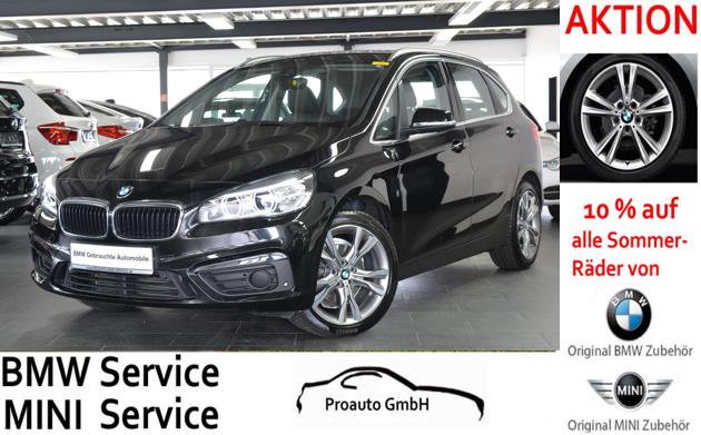BMW 218d xDrive Active Tourer Aut. LED/HEAD-UP/NAVI PLUS