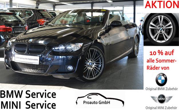 BMW 320i Cabrio Aut. NAVI PROF/XENON/19 ZOLL/HIFI