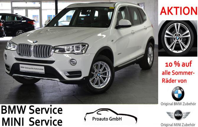 BMW X3 xDrive20d Aut. xLine AHK/LED/HEAD-UP/NAVI