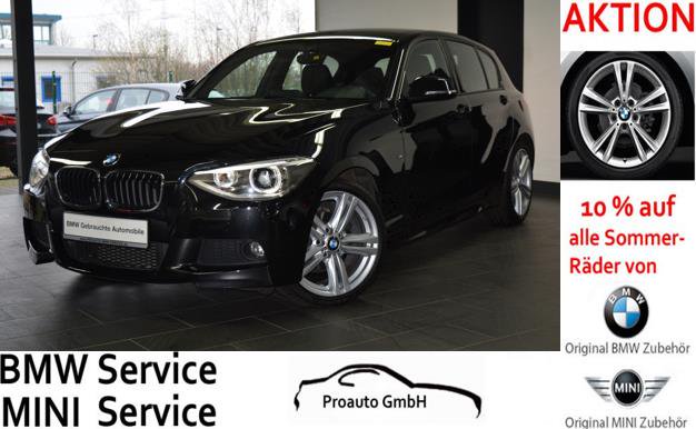 BMW 116i M-SPORTPAKET/XENON/LEDER/SITZHEIZUNG/PDC