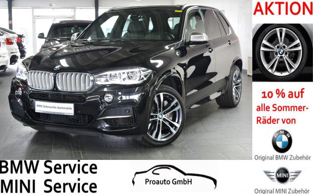BMW X5 M50d Sport-Aut. LED/HEAD-UP/ACC/STDHZG/GLASDACH