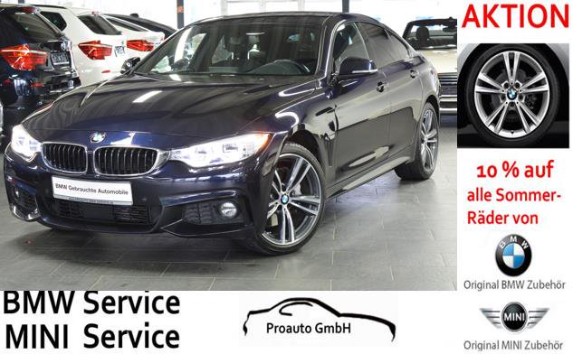BMW 435d Gran Coupe xDrive Sport-Aut. M-SPORTPAKET HEAD-UP