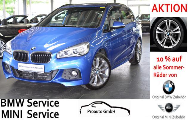 BMW 225xe iPerformance Active Tourer M-SPORTPAKET LED