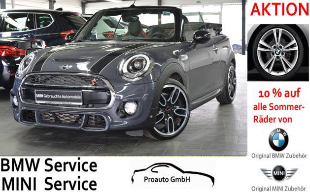 MINI Mini Cooper S Cabrio Aut. LED/HEAD-UP/NAVI PROF
