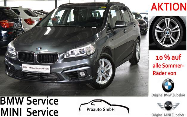 BMW 218i Active Tourer Aut. Advantage AHK/LED/NAVI