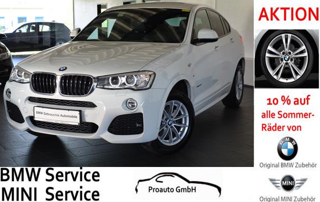 BMW X4 xDrive20d Aut. M Sport HEAD-UP/NAVI PROF/STANDHEIZUNG