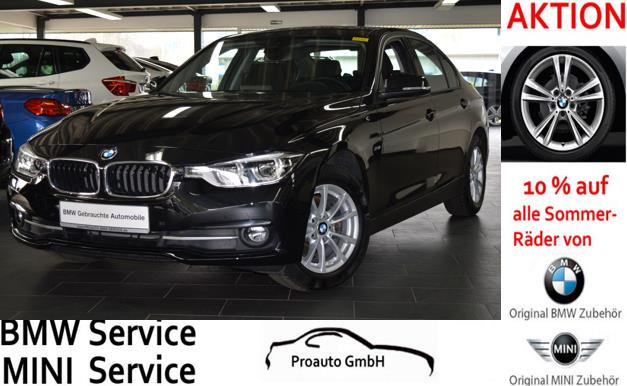 BMW 320d Aut. Sport Line LED/NAVI PROF/GLASDACH