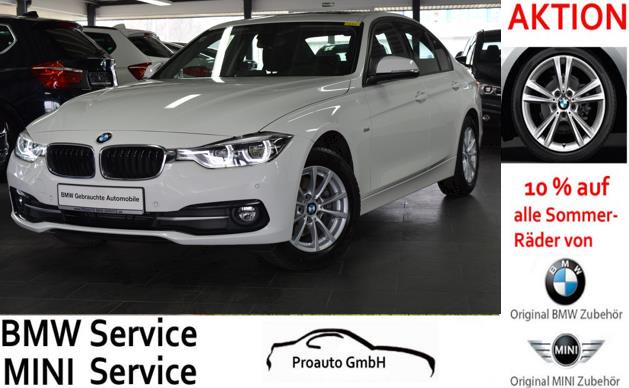 BMW 320d Aut. Sport Line LED/NAVI PROF/GLASDACH