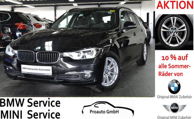 BMW 320d Touring Aut. Luxury Line AHK/LED/NAVI PROF