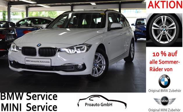 BMW 320d Touring Aut. Luxury Line AHK/NAVI PROF/LED