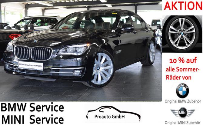 BMW 740d xDrive NP 111.920,- LED/HEAD-UP/SERVICE INKL: