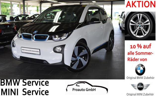 BMW i3 (60 Ah) Range Extender SCHNELLLADEN/NAVI PROF
