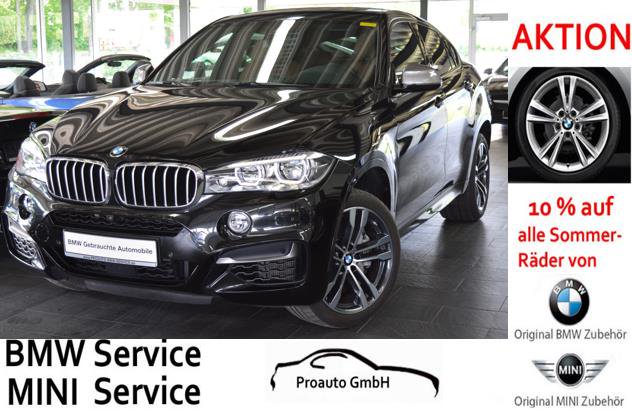 BMW X6 M50d M-SPORT HEAD-UP/LED/SURROUND VIEW