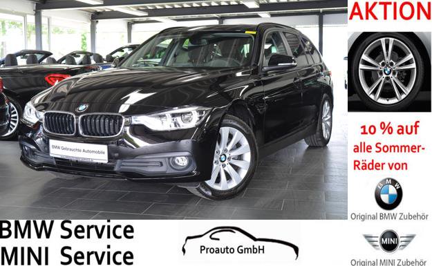 BMW 320d Touring Aut. Advantage AHK/LED/NAVI/SERVICE INKL.