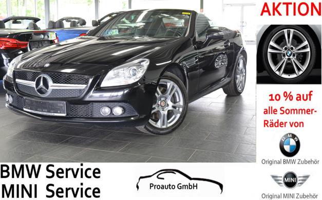Mercedes-Benz SLK 250 CDI (BlueEFFICIENCY) 7G-TRONIC NAVI