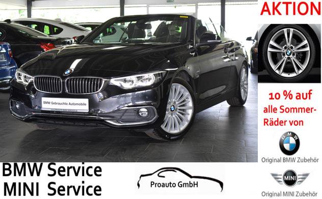 BMW 420d Cabrio Aut. Luxury Line LED/HEAD-UP/NAVI PROF