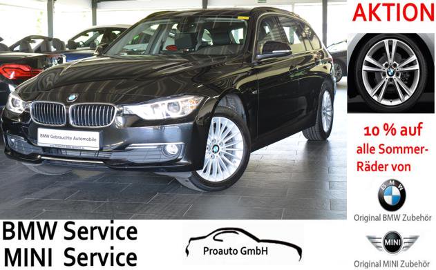 BMW 320d Touring xDrive Aut. Luxury Line HEAD-UP/NAVI PROF