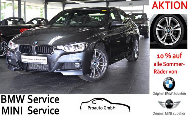 BMW 320d Aut. xDrive M-SPORTPAKET LED/HEAD-UP/NAVI PROF
