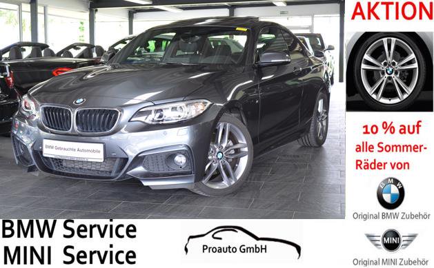 BMW 220i Coupe Sport-Aut. M-SPORTPAKET NAVIPROF/XENON/PDC