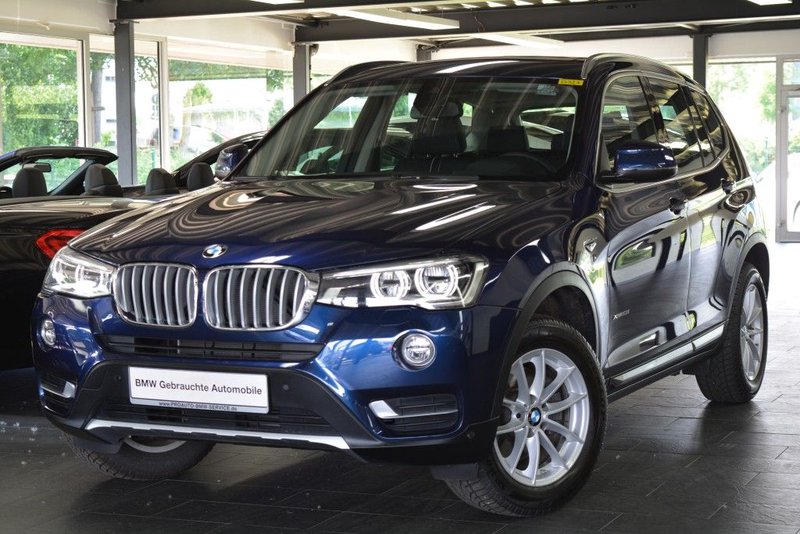 BMW X3 xDrive20d xLine HUD/PANORAMA/LED/SPORTSITZE