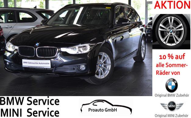 BMW 320d Touring Aut. Advantage LED/NAVI PROF/GLASDACH