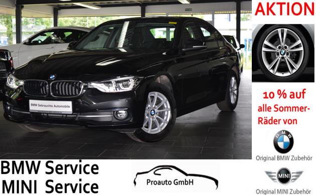 BMW 320d Aut. Sport Line LED/NAVI PROF/GLASDACH