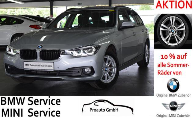 BMW 320d Touring xDrive Aut. EURO6/LED/NAVIPROF