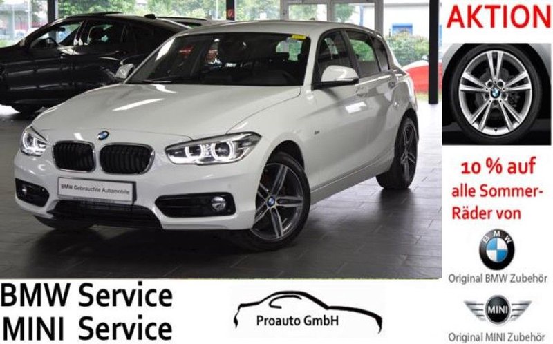 BMW 120d Aut. Sport Line LED/NAVI/SITZHEIZUNG/PDC