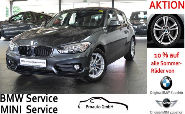 BMW 118i Advantage NAVI/SITZHEIZUNG/PDC/BLUETOOTH