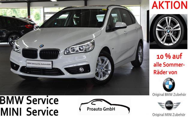 BMW 220d Active Tourer xDrive Aut. Sport Line LED