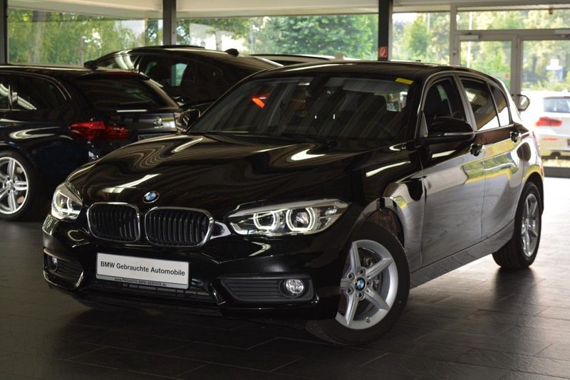 BMW 116i LED/NAVI/SITZHEIZUNG/GLASDACH